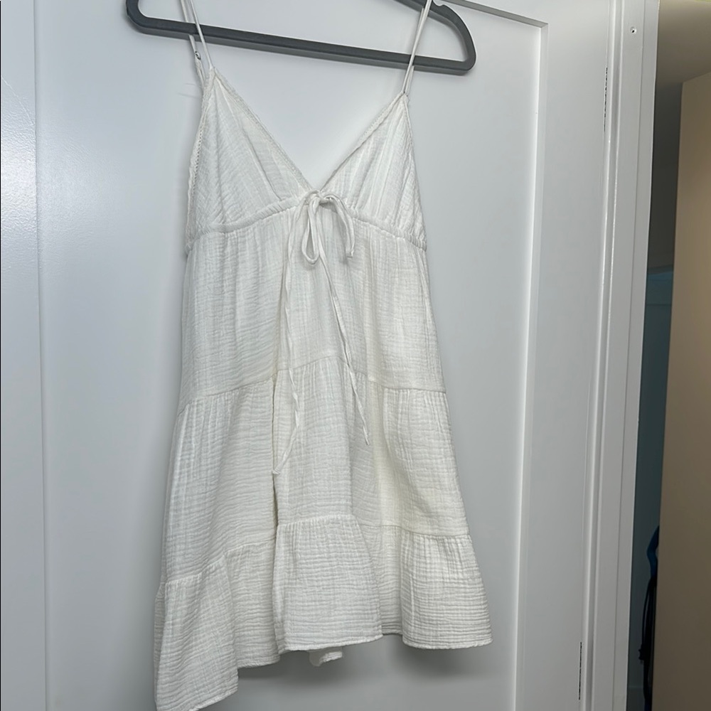 Zara White Mini Dress